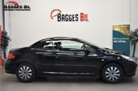 Peugeot 307 CC 2.0 Manuell 140hk / ny besiktad