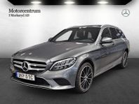 Mercedes-Benz C 300 de Kombi Minne/Burmester/Dragkrok/Led