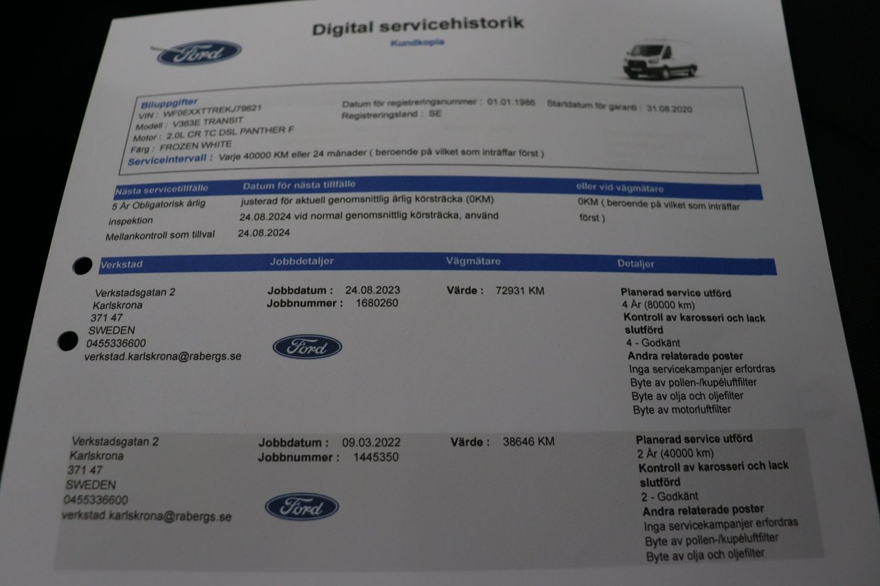 Ford Transit  350 Automat Dra...