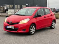 Toyota Yaris 5-dörrar 1.33 Dual VVT-i Life Euro 5