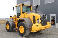 Hjullastare Volvo L70H Centralsmörjning BSS