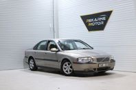 Volvo S80 2.4 170HK | Skinn | Dragkrok