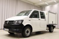 Volkswagen Transporter TDI 4M 150HK Dubbelhytt Kåpa Leasebar