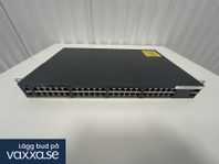 Switch Cisco Catalyst 48 portar. Um4