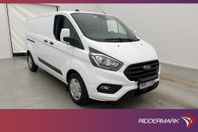 Ford Transit Custom L2 170hk Värm Drag 3-Sits B-Kamera Moms