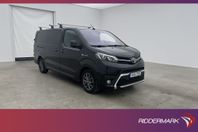 Toyota ProAce L3 75kWh 2xDörrar Drag B-Kamera Moms 1-Brukare