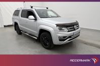 Volkswagen Amarok Aventura 3.0 4M Värmare Drag CARPLAY Skinn