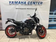 Yamaha MT-07 ABS sänkt