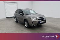 Subaru Forester 2.0 150hk 4WD B-Kamera Drag Få Brukare