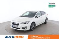 Subaru Impreza NYSERVAD, Dragkrok, Backkamera