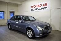 Mercedes-Benz E 200 KOMPRESSOR AVANTGARDE DRAG NAVI V-HJUL