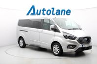 Ford Tourneo Custom 320 2.0 TDCi Skinn Värmare, 9-sits 170hk