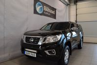 Nissan Navara Dubbelhytt 2.3 dCi 4WD Drag Manuell 163Hk