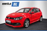 Volkswagen Polo 1.2 90 HK TSI R-LINE PDC 536KR/ÅR