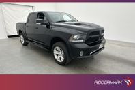 Dodge RAM Sport 5.7 4x4 Drag Alpine Skinn B-Kamera Flaklock