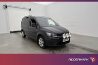 Volkswagen Caddy Maxi 2.0 Värmare Dragkrok Farthållare Moms