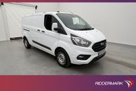 Ford Transit Custom L2 Värmare Drag 2xDörr B-Kamera Moms