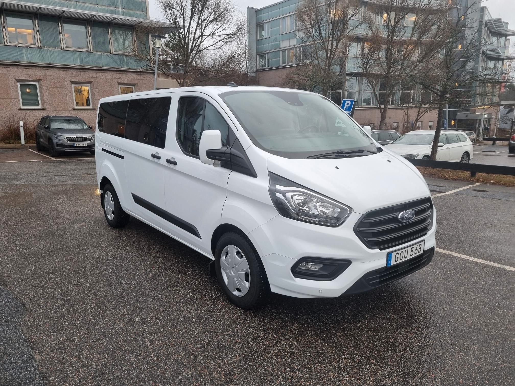 Ford Transit Custom 340 Combi 2.0 EcoBlue SelectShift, 130hp, 2023