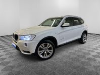 BMW X3 xDrive20d Steptronic/Kamera/Drag/Värmare/Pano/Gps