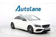 Mercedes-Benz CLA 200 AMG, Panorama, Värmare, 18" 156hk