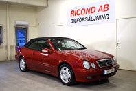 Mercedes-Benz CLK 200 KOMPRESSOR AUT CAB ELEGANCE 7031 MIL