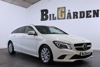 Mercedes-Benz CLA 220 d Shooting Brake Backkamera Dragkrok