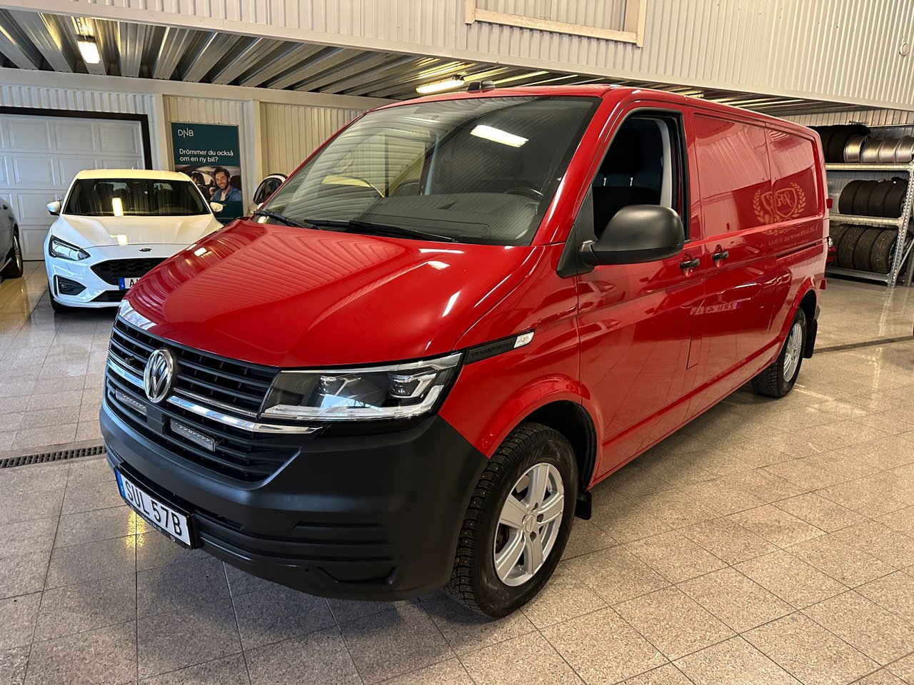 Volkswagen Transporter Lång T...