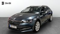 Skoda Superb Kombi Style 2,0 TDI 200Hk 4x4|DSG|Drag|Värmare