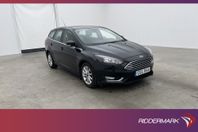 Ford Focus Kombi 1.0 100hk Titanium Sensorer Farthållare