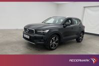 Volvo XC40 Recharge T4 Inscription VOC P-Värm H/K Skinn 360°