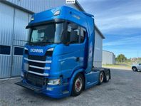 Dragbil Scania S500A 6X2/4NB Pusher