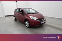 Nissan Note 1.2 80hk Farthållare Låg-skatt 0,47L/Mil