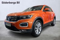 Volkswagen T-Roc 1.0 TSI Dragkrok LED strålkastare Rattvärme