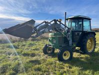 Traktor+Lastare JOHN DEERE 2040 S HILO