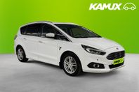 Ford S-Max 2.0 TDCi AWD Business 7-Sits Drag P-Sensorer 180h