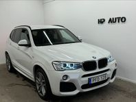 BMW X3 20d xDrive M-Sport Navi Drag S&V hjul