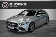 Mercedes-Benz A 180 7G-DCT AMG Sport Kamera Låga Mil 136hk