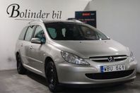 Peugeot 307 SW 2.0 KAMREMBYTT HEMLEVERNAS SoV