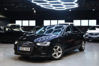 Audi A4 Sedan 2.0 TDI S Line ALCANTARA 177HK 1ÅR GARANTI