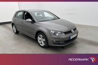 Volkswagen Golf 1.6 TDI 105hk Style Sensorer Adaptiv-fart