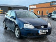 Volkswagen Golf 5-dörrar 1.6 Design Euro 4