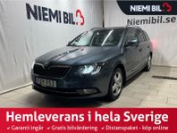 Skoda Superb 2.0 TDI 4x4 Elegance Drag Motorvärmare Navi S&V