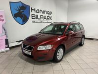 Volvo V50 1.8 Flexifuel SUPERDEAL Fr 838kr /   LÅGMILAD/NYSE