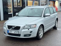 Volvo V50 1.8 125hk Flexifuel Summum | Drag | Helskinn