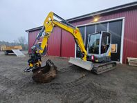 Wacker Neuson EZ50 Endast 300h, Engcon med Grip 695.000kr