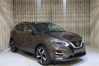 Nissan Qashqai 1.2 DIG-T 115HK Tekna Pano Navi 360 V-Hjul