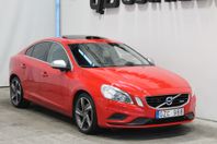 Volvo S60 D5 AWD Aut R-Design Navi Taklucka Drag Backkamera