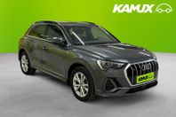 Audi Q3 40 TDI quattro 2.0 TDI S Line Cockpit Drag Värmare 1