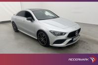 Mercedes-Benz CLA 180 Coupé 136hk AMG Pano Wide Kamera Navi