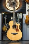 2014 Taylor 812ce-12 fret Grand Concert natural